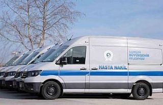 Başkan Doğan: "Hasta nakil hizmetimizi hayata...