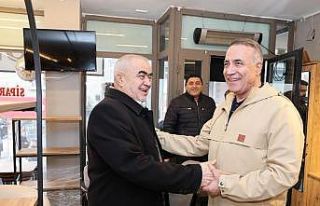 Başkan Dursun: "Gönüllere dokunmak önceliğimiz"