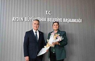 Başkan Erol’dan Çerçioğlu’na destek