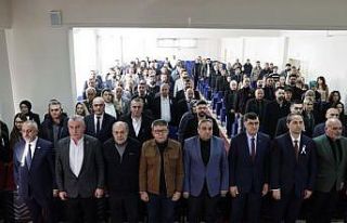 Başkan Eyüp Kahveci, esnafın seçim heyecanına...