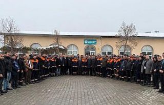 Başkan Geçit’ten sahada görev yapan personellere...