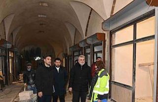 Başkan Görgel: "Tarihi Kapalı Çarşı’mızın...