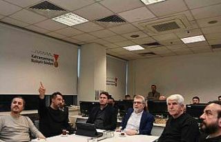 Başkan Görgel: "Tüm ekiplerimizle sahadayız"