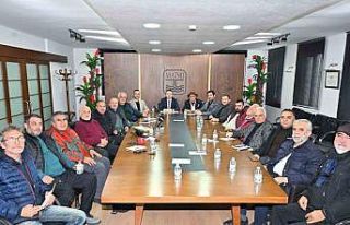 Başkan Güngör: "Önceliğimiz Manavgat ekonomisini...