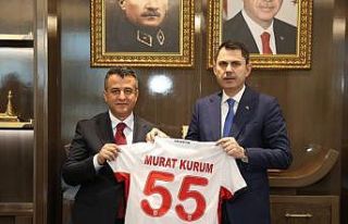 Başkan Halit Doğan, Bakan Murat Kurum’a Samsun...