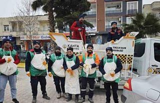 Başkan Hallaç: "Kar yağışına karşı tüm...