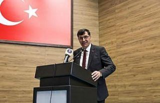 Başkan Kahveci: "2025 yılı boyunca 116 etkinlikte...