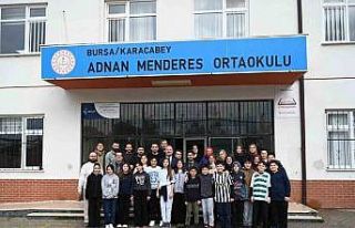 Başkan Karabatı’dan eğitime tam destek