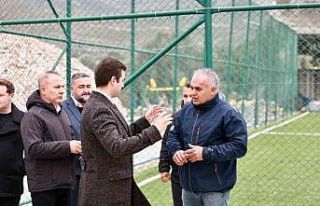 Başkan Mandalinci: "Mahallelerimizin ihtiyaçlarını...