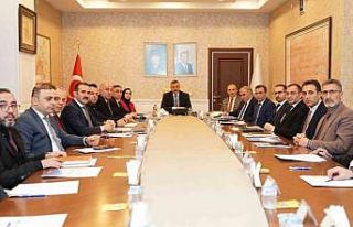 Başkan Özakalın, il istihdam ve mesleki eğitim...