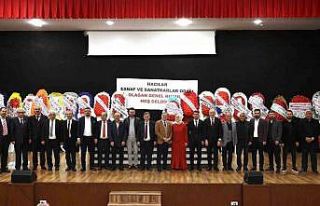 Başkan Özdoğan: "Esnafımız, Hacılar’ımızın...