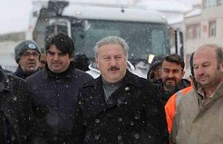 Başkan Palancıoğlu: "Karla mücadelede yoğun...