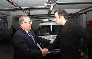 Başkan Şadan güven tazeledi