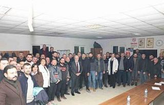 Başkan Şadi Özdemir’den karla mücadele ekiplerine...