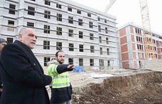 Başkan Sandıkçı: "Canik Fen Lisemiz bölgenin...