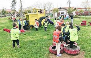 Başkan Sandıkçı: "Çocuklarımıza doğa...