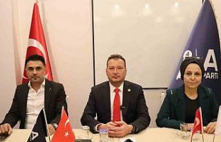 Başkan Saruhan: "Anahtar Parti bu milletin umududur"