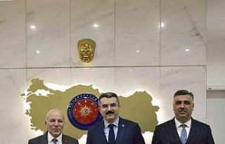 Başkan Sekmen’den MGK Genel Sekreteri Memiş’e...