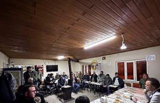 Başkan Semih Dere, Bulgurlar Mahallesi’nde vatandaşlarla...