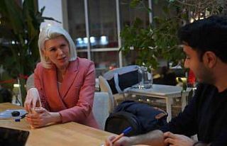 Başkan Subaşı öğrencilerle birlikte çorba içti