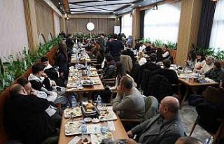 Başkan Uzun: "Gazetecilik zor bir meslek"