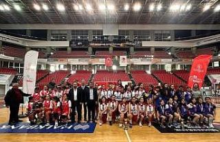Basketbol Küçük Kızlar İl Birinciliği sona erdi