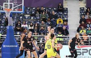 Basketbol Süper Ligi: Fenerbahçe Opet: 84 - ÇİMSA...