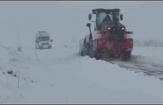 Batman’da 35 köy yolu ulaşıma açıldı, ziyaretçiler...