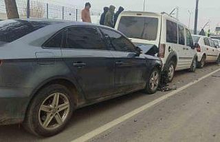 Batman’da 5 araçlı zincirleme kaza