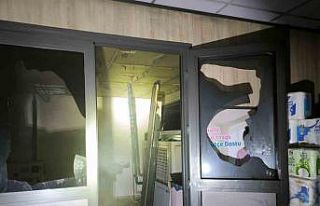 Batman’da depo yangını söndürüldü