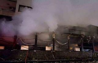 Batman’da kafe yangını: İş yeri kullanılamaz...