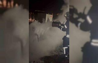 Batman’da petrol kuyusunda çıkan yangın söndürüldü