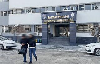 Batman’da yabancı uyruklu bir şahsın midesinden...