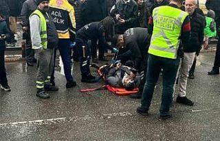 Batman’da yaya geçidinde kaza: 2 yaralı