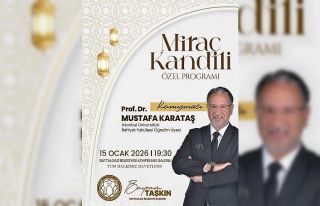 Battalgazi’de Miraç Kandili özel programı