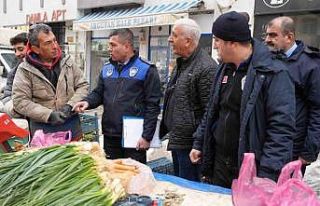 Battalgazi’de semt pazarlarında ölçü ve tartı...