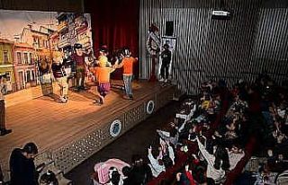 Battalgazili çocuklar Rafadan Tayfa ekibiyle unutulmaz...