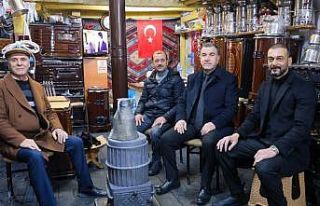 Bayburt Valisi Eldivan esnafla bir araya geldi