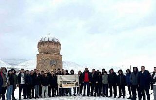 Bayburtlu gençler kültür gezisini tamamladı