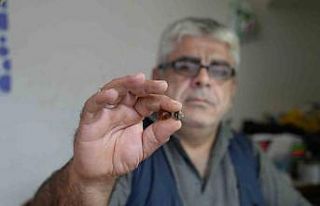 Bayburtlu kehribar ustası işlediği taşta milyonlarca...