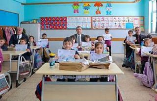 Bayburt’ta 14 bin 319 öğrenci karne sevinci yaşadı