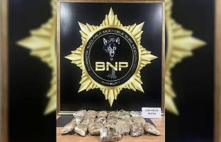 Bayburt’ta 2 kilo 369 gram skunk ile yakalanan şüpheli...