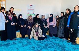 Bayburt’ta aileye yönelik bilgilendirme çalışması