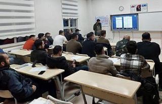 Bayburt’ta avcılık eğitimleri tamamlandı