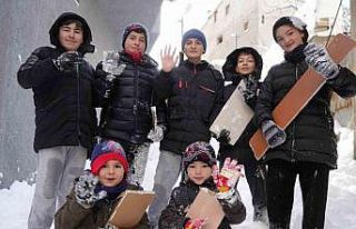 Bayburt’ta eğitime kar engeli: Okullar 1 gün tatil...