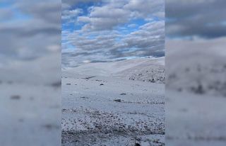 Bayburt’ta en düşük sıcaklık Kavlatan köyünde...