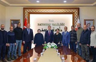 Bayburt’ta kırsal yatırımlar masaya yatırıldı