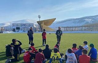 Bayburt’ta minik sporculara bilinçli teknoloji...