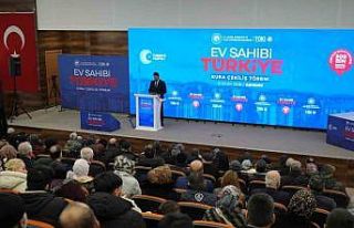 Bayburt’ta TOKİ kura çekimleri yapıldı: 723...