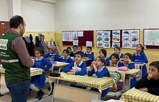 Bayburt’ta ’Veremle Savaş Eğitimi Haftası’...